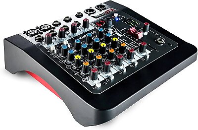 Allen & Heath ZED-6FX Efektli 6 Kanallı Kompakt Analog Mikser - 2