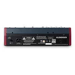 Allen & Heath ZED60-10FX 60mm Faderlı ve Efektli 10 Kanallı Analog Mikser - 2