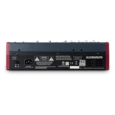 Allen & Heath ZED60-10FX 60mm Faderlı ve Efektli 10 Kanallı Analog Mikser - 2
