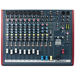 Allen & Heath ZED60-14FX 60mm Faderlı ve Efektli 14 Kanallı Analog Mikser - Allen & Heath