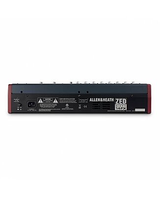 Allen & Heath ZED60-14FX 60mm Faderlı ve Efektli 14 Kanallı Analog Mikser - 2