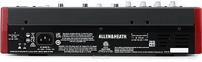 Allen & Heath ZEDi-10 4x4 USB Ses Kartlı 10 Kanallı Analog Mikser - 3