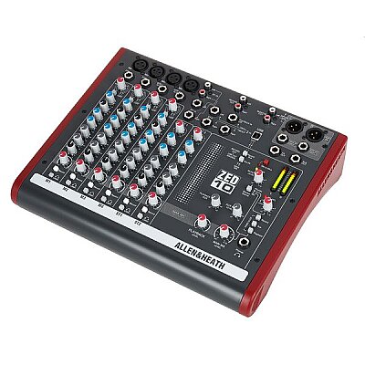 Allen & Heath ZEDi-10 4x4 USB Ses Kartlı 10 Kanallı Analog Mikser - 2