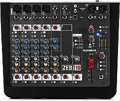Allen & Heath ZEDi-10 4x4 USB Ses Kartlı 10 Kanallı Analog Mikser - Allen & Heath