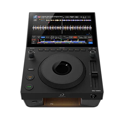 AlphaTheta CDJ-1500X DJ Player - 2