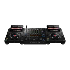 AlphaTheta CDJ-3000X + DJM-A9 Profesyonel DJ Setup Seti (Cloud Uyumlu) - AlphaTheta