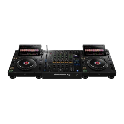 AlphaTheta CDJ-3000X + DJM-A9 Profesyonel DJ Setup Seti (Cloud Uyumlu) - 1