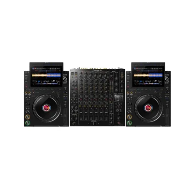AlphaTheta CDJ-3000X + DJM-V10 Yaratıcı DJ Seti (6 Kanal, Cloud Uyumlu) - 1