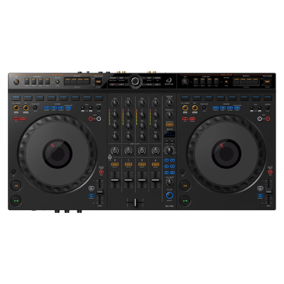 AlphaTheta DDJ-GRV6 4 Kanal DJ Setup - Controller - 1