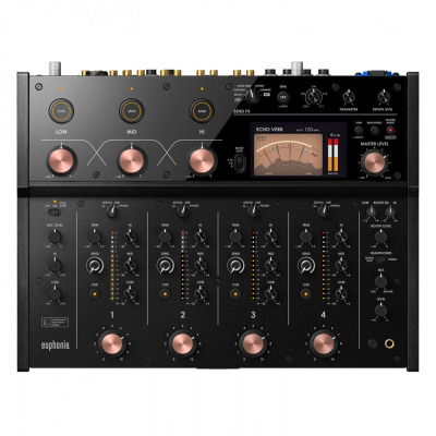 AlphaTheta Euphonia 4 Kanal DJ Mikser - 1