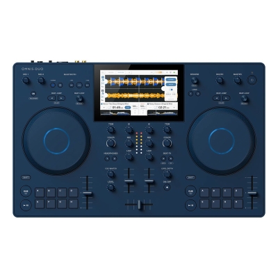 AlphaTheta OMNIS DUO Taşınabilir DJ Controller - 1