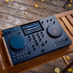 AlphaTheta OMNIS DUO Taşınabilir DJ Controller - 5