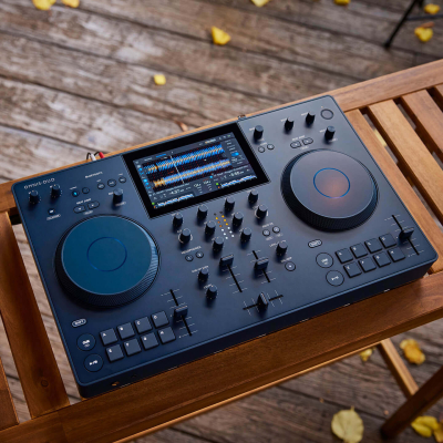 AlphaTheta OMNIS DUO Taşınabilir DJ Controller - 5