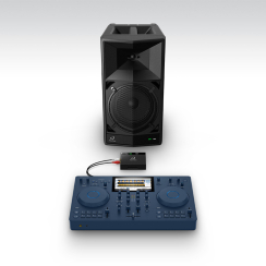 AlphaTheta Omnis Duo Taşınabilir DJ Controller + WAVE-EIGHT Taşınabilir Bluetooth Hoparlör - AlphaTheta