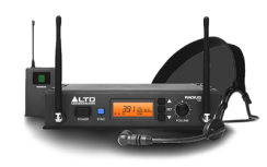 Alto RADIUS 100H Kablosuz Headset Mikrofon - Alto