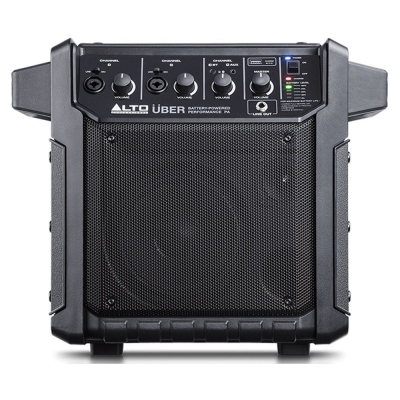 Alto UBER PA 50 WATT PORTATİF ŞARJ EDİLEBİLİR BLUETOOTH PA SİSTEMİ - 1