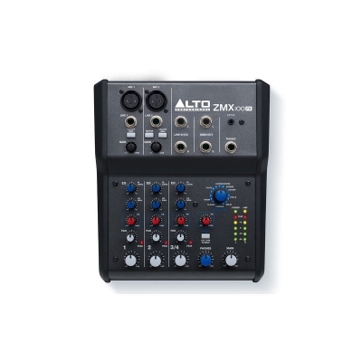 Alto Zmx 100Fx 4 Kanal Mikser Efektli - 1