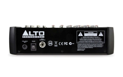 Alto ZMX122FX EFEKTLİ 8 KANALLI KOMPAKT MİKSER - 3