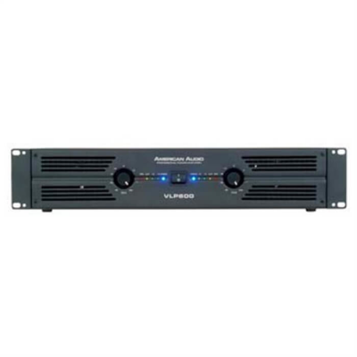 American Audio VLP600 Power Amfi - 1