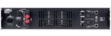 American Audio XLT1200 Power Amfi - 1