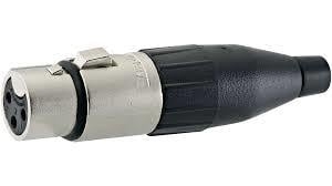 Amphenol AC3F Dişi XLR Konnektör - 1