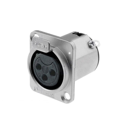 Amphenol AC3FDZ Şase Tipi Dişi XLR Fiş - 1