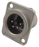 AMPHENOL AC4MDZ 4 PİN XLR Konnektör - Amphenol