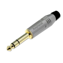 Amphenol ACPSGNAU 6.3mm Stereo Jack - Amphenol
