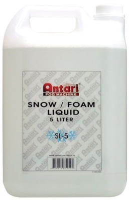 Antari SL-5 N 5 Litre Kar ve Köpük Makinesi Likit - 1