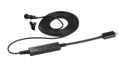 Apogee ClipMic Digital iOS Yaka Mikrofonu - 1