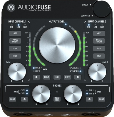 Arturia AudioFuse V2 Ses Kartı - 1