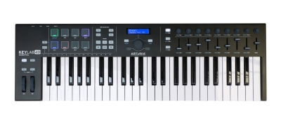 Arturia Keylab 49 Essential Black - 49 Tuş Midi Klavye - 1