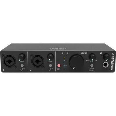 Arturia MiniFuse 2 USB-C Ses Kartı - 1