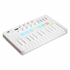 Arturia MiniLab 3 Alpine White - 25 Tuş Midi Klavye - 4