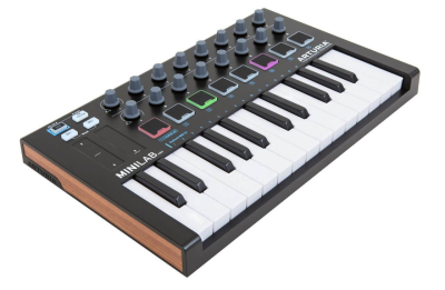 Arturia MiniLab MK II Black Edition - 25 Tuşlu Midi Klavye - 2