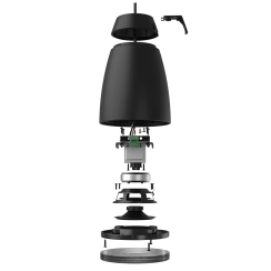 Audac ALTI6/B Sarkıt Hoparlör - 4