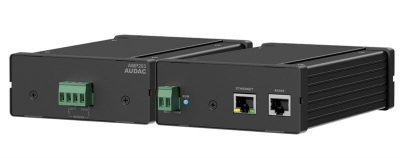 Audac AMP203 Dante Mini Stereo Amfi - 1