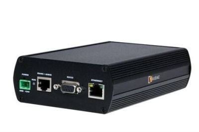 Audac AMP523MK2 Mini 2 Kanal Network Amfi - 1