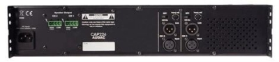 Audac CAP224 2 Kanal 100V Amfi - 2