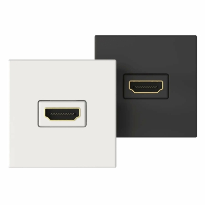 Audac CP45HDM/B HDMI Duvar Paneli - 1