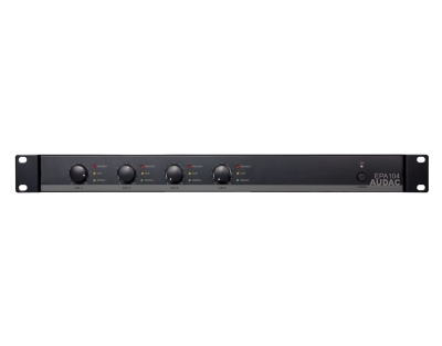 Audac EPA104 4 Kanal Power Amfi - 1