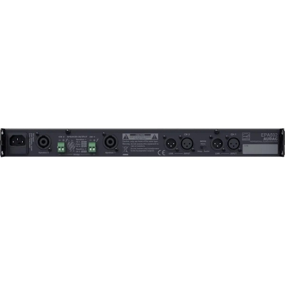 Audac EPA502 2 Kanal Class-D Amplifikatör 2 x 500W - 2