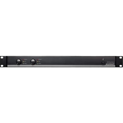 Audac EPA502 2 Kanal Class-D Amplifikatör 2 x 500W - 1