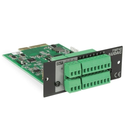 Audac FMP40 USB Oynatıcı modül XMP44 için - 1