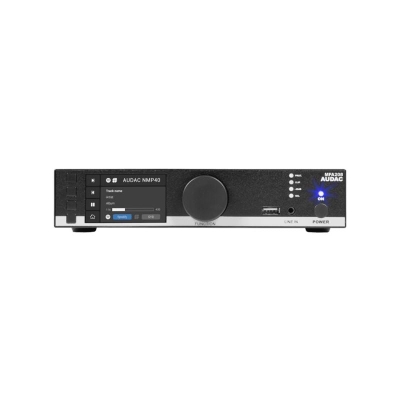 Audac MFA208 2 Kanal Modüler Amfi - 1