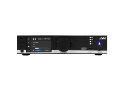 Audac MFA216 2 Kanal Modüler Amfi - 1