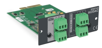 Audac MMP40 Medya Oynatıcı ve Kaydedici Modülü XMP44 için - 1