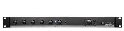 Audac PRE116 Rack Tipi Pre-Amfi ve Mikser - 1