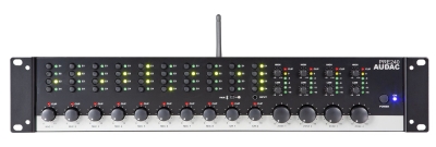Audac PRE240 4 Bölge Rack Tipi Pre-Amfi ve Mikser - 1