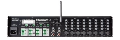 Audac PRE240 4 Bölge Rack Tipi Pre-Amfi ve Mikser - 2